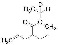 Diallylacetic Acid Ethyl-d5 Ester