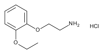 2-(2-Ethoxyphenoxy)ethanamine Hydrochloride