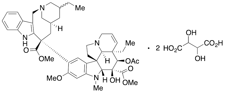 (20’RS)-15’,20’-Dihydro Vinorelbine Ditartarate (Mixture of Diastereomers)