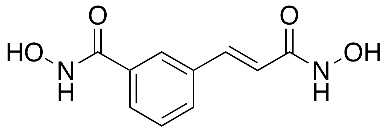 m-Carboxycinnamic Acid Bishydroxamide