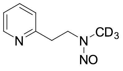 N-(Methyl-D3)-N-(2-(pyridin-2-yl)ethyl)nitrous Amide