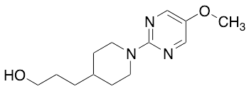 1-(5-Methoxy-2-pyrimidinyl)-4-piperidinepropanol