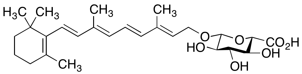 Retin-15-yl beta-D-Glucopyranosiduronic Acid(>85%)