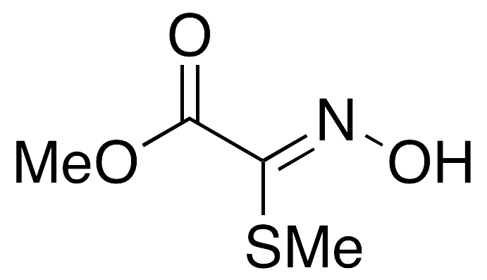 2-(Hydroxyimino)-2-(methylthio)acetic Acid Methyl Ester