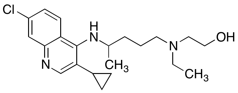 3-Cyclopropyl Hydroxychloroquine