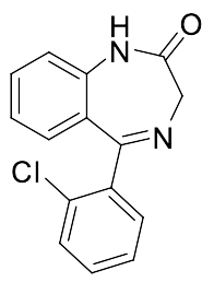 5-(2-Chlorophenyl)-2-oxo-2,3-dihydro-1H-1,4-benzodiazepine