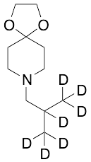 8-Isobutyl-1,4-dioxa-8-azaspiro[4.5]decane-d7