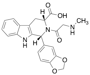 Tadalafil open ring acid