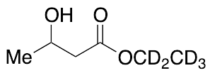 Ethyl 3-Hydroxybutyrate-d5
