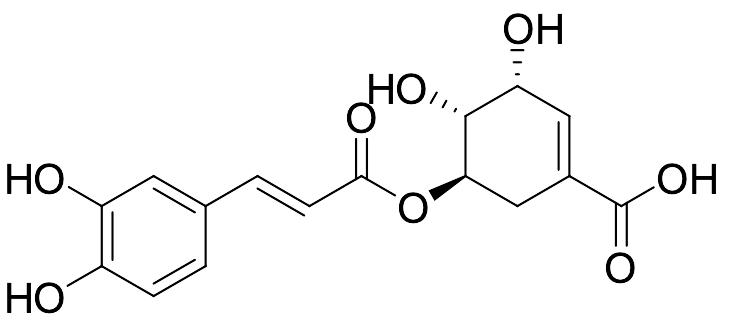 5-O-Caffeoylshikimic Acid