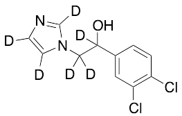 1-(3,4-Dichlorophenyl)-2-(1H-imidazol-1-yl)ethanol-d6