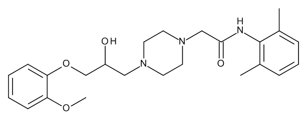 Ranolazine - CAS No. 95635-55-5 Ranolazine