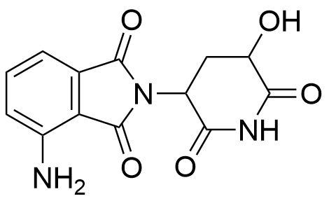 2-(2,6-Dioxo-3-hydroxypiperidin-5-yl)-4-aminoisoindoline-1,3-dione
