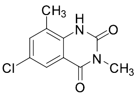6-​Chloro-​3,​8-​dimethyl-2,​4(1H,​3H)​-​quinazolinedione