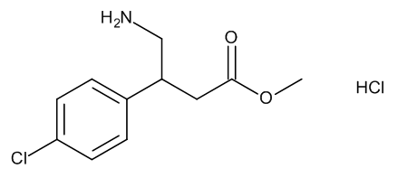 Baclofen Methyl Ester Hydrochloride - CAS No. 213407-11-5 Baclofen Methyl Ester Hydrochloride