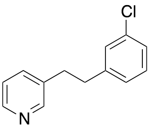 3-(3-Chlorophenylethyl)pyridine