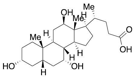 (3alpha,5alpha,7alpha,12beta)-3,7,12-Trihydroxycholan-24-oic Acid