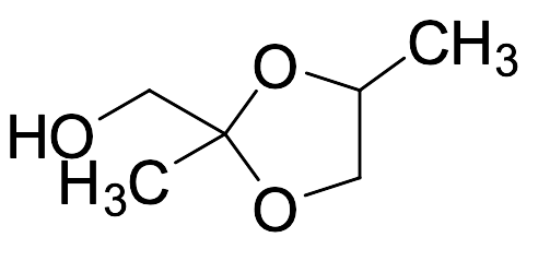 2,4-Dimethyl-2-methylol-1,3-dioxolane