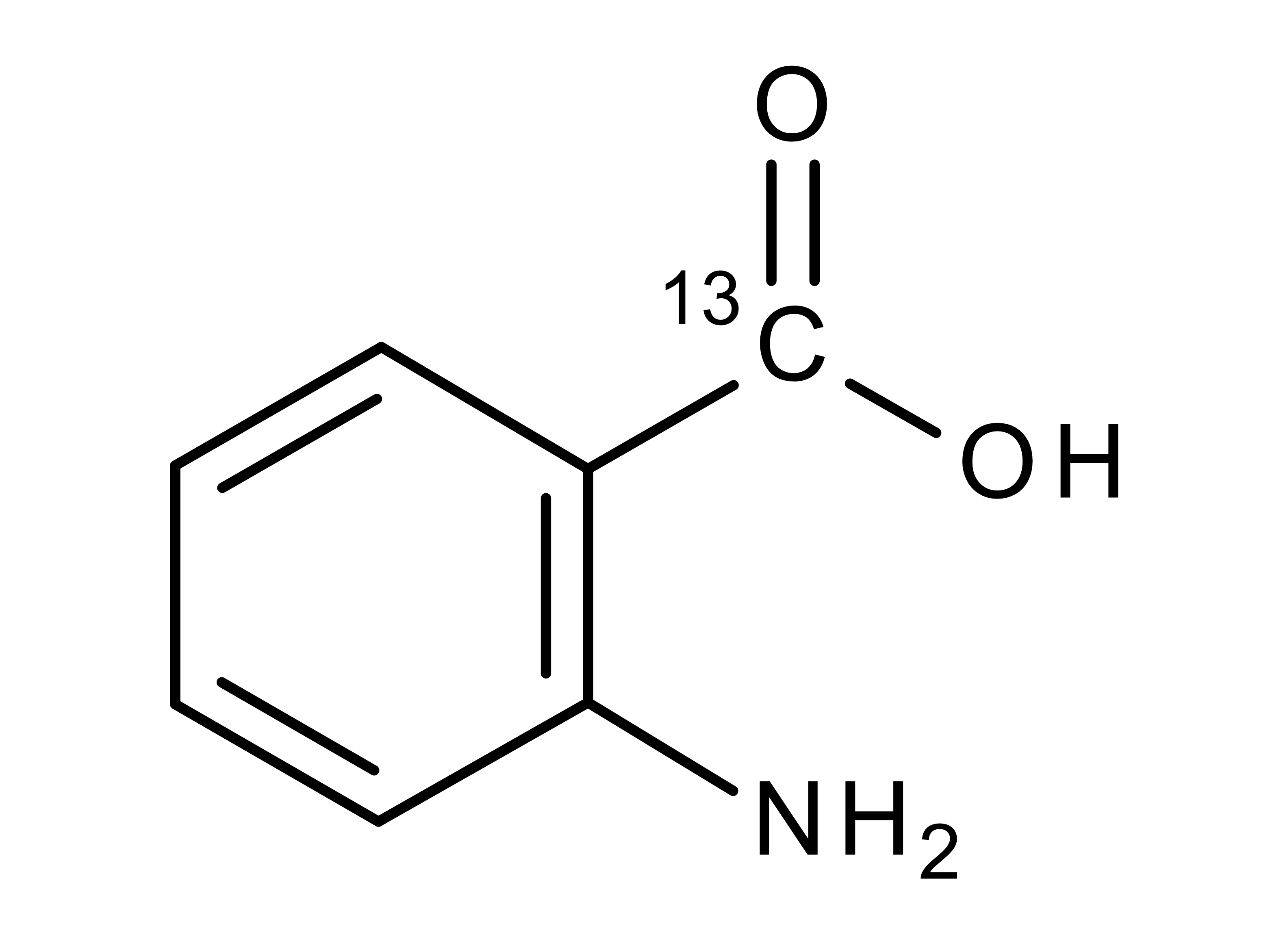 Anthranilic Acid-alpha-13C