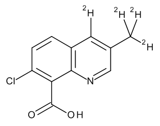 Quinmerac D4 100 µg/mL in Acetonitrile - CAS No. Quinmerac D4 100 µg/mL in Acetonitrile
