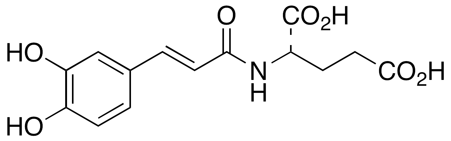 N-[3’,4’-Dihydroxy-(E)-cinnamoyl]-L-glutamic Acid
