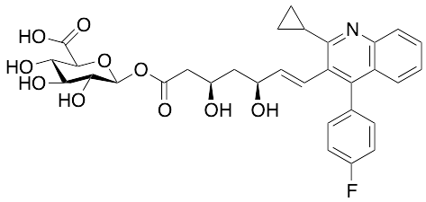 Pitavastatin Acyl Glucuronide Sodium