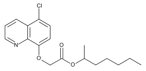 Cloquintocet-1-methylhexyl ester - CAS No. 99607-70-2 Cloquintocet-1-methylhexyl ester