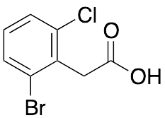 2-(2-Bromo-6-chlorophenyl)acetic Acid