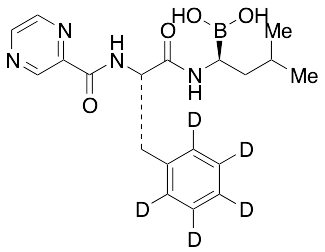 (1S,2S)-Bortezomib-d5