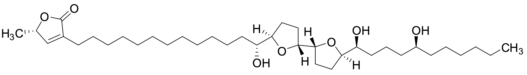 (+)-Squamocin