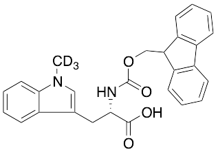 N-[(9H-Fluoren-9-ylmethoxy)carbonyl]-1-methyl-L-tryptophan-d3