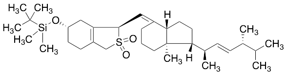 (1,1-Dimethylethyl)dimethyl[[(3beta,6R,7E,22E)-6,19-sulfonyl-9,10-secoergosta-5(10),7,22-trien-3-yl]oxy]-silane
