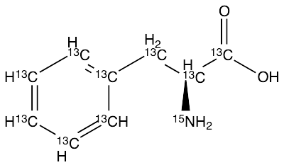 L-Phenylalanine -13C9-15N