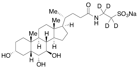 Tauro-ω-muricholic Acid Sodium Salt-d4