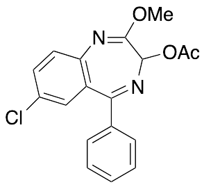 O-Methyl Oxazepam Acetate