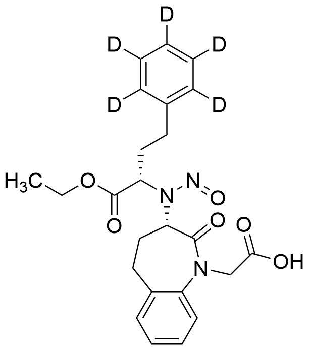 N-Nitroso Benazepril-D5