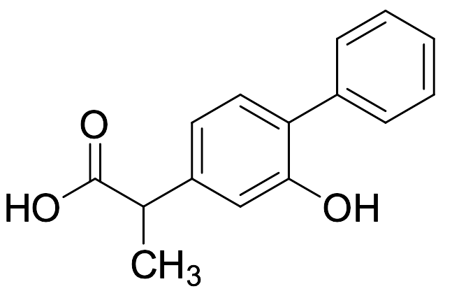 2-(2-Hydroxy-4-biphenylyl)propionic Acid