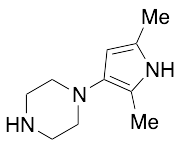 1-(2,5-Dimethyl-1H-pyrrol-3-yl)piperazine