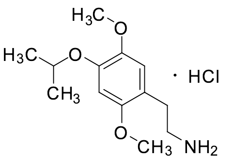 2-(4-Isopropoxy-2,5-dimethoxyphenyl)ethanamine Hydrochloride