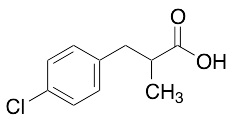 2-(4-Chlorobenzyl)propanoic Acid