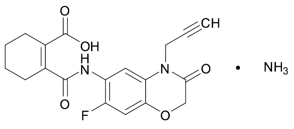 Flumioxazin-monoamide Ammonia Salt