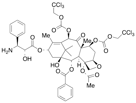 N-Des-t-boc-10-deacetyl-7,10-O-bis{[(2,2,2-trichloroethyl)oxy]carbonyl} Docetaxel