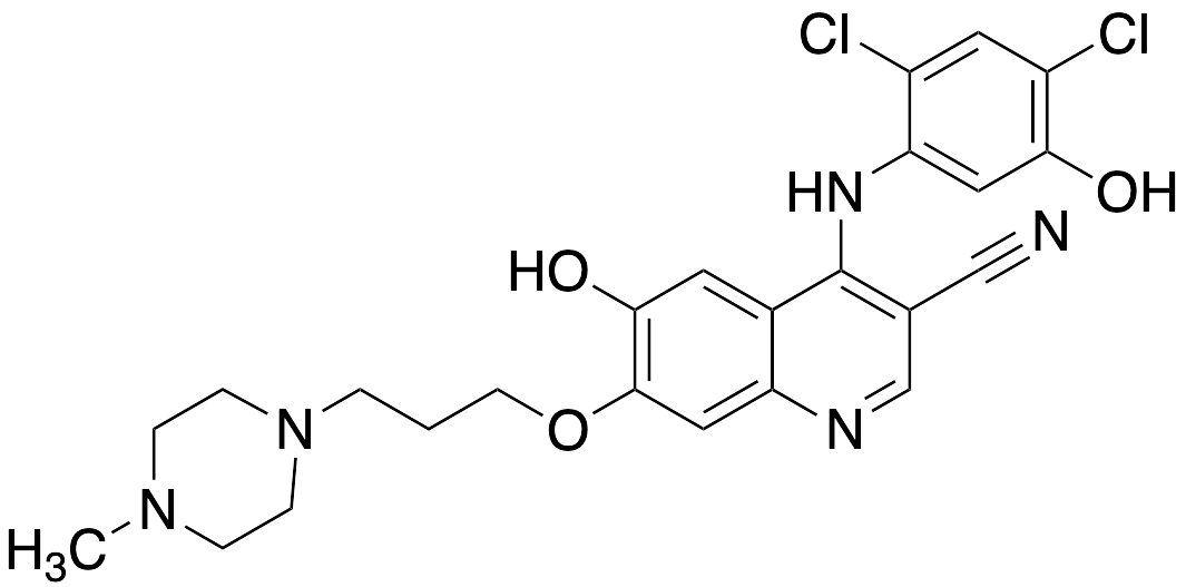 5,6-Dihydroxy-Des(dimethoxy) Bosutinib