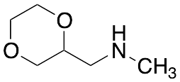 [1,4]Dioxan-2-ylmethyl-methyl-amine