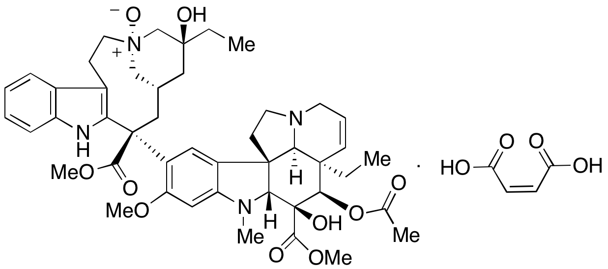 Vinblastine N'b-Oxide Maleic Acid Salt