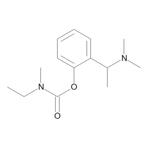 2-[(1RS)-1-(Dimethylamino)ethyl]phenyl N-Ethyl-N-methylcarbamate ((RS)-Rivastigmine 2-Isomer)