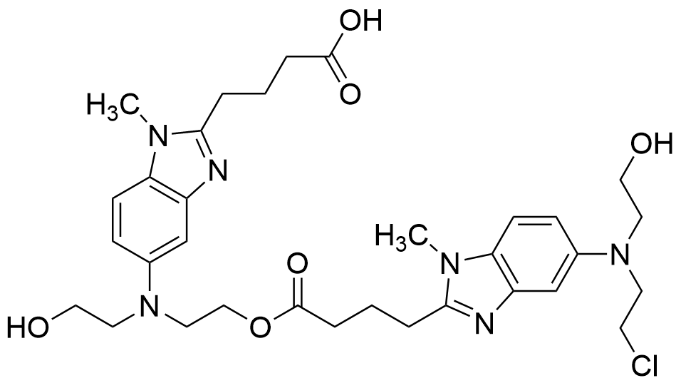 Monohydroxy Bendamustine Dimer