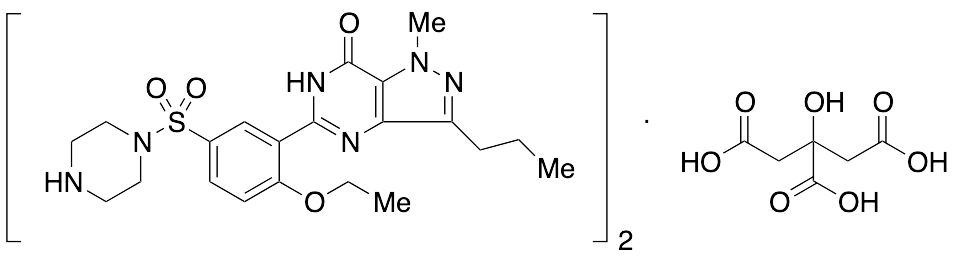 N-Desmethyl Sildenafil Hemicitrate