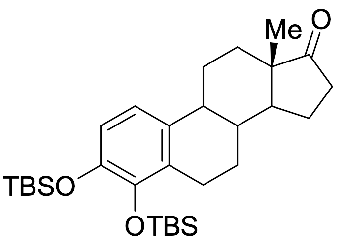 O,O-bis(tert-Butyldimethylsilyl) Estrone-3,4-quinone