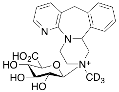 Mirtazapine-d3 N-Glucuronide